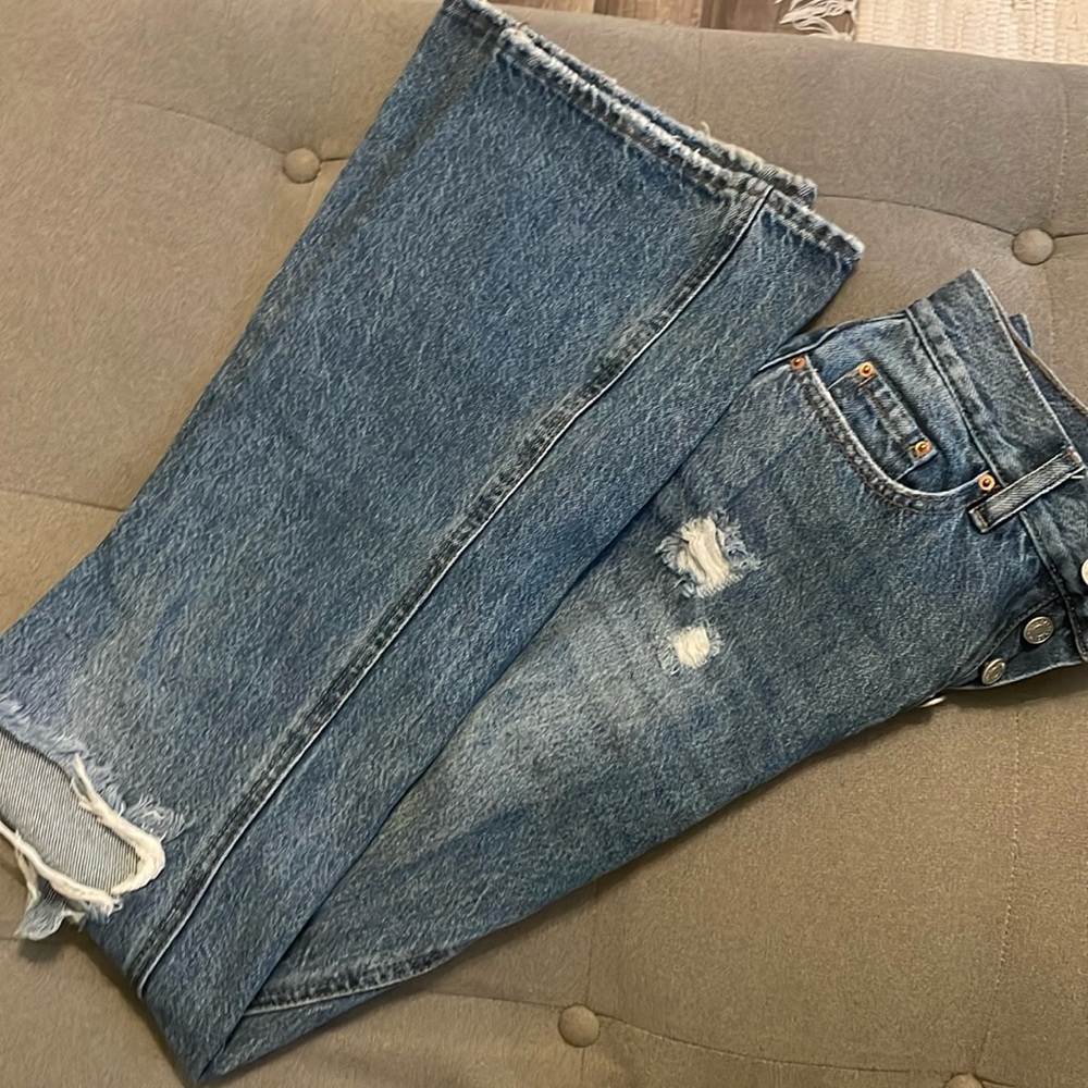 Pacing Jeans - High Rise - Slight Bootcut - Size 0